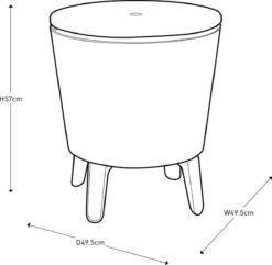 Keter Cool Bar - 3-in-1 - 49.5x49.5x84.5 Cm - Blauw 13 Keter Cool Bar - 3-in-1 - 49.5x49.5x84.5 Cm - Blauw -Buiten Kamperen 1200x1169 2
