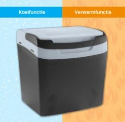 Mobicool ME26 DC H/C Thermo-elektrische Koelbox - 25L - 12 Volt - Grijs - Voor In De Auto -Buiten Kamperen 1200x1171 18