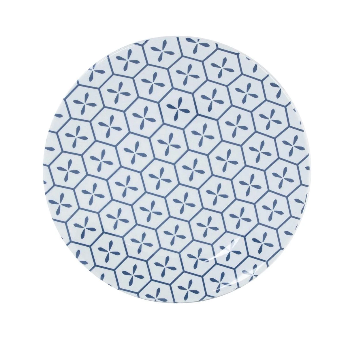 Bo-Camp - Servies - Mix & Match- 16-Delig - Blauw 8 Bo-Camp - Servies - Mix & Match- 16-Delig - Blauw - Afbeelding 6