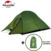 Cloud Up 3 Upgraded - Naturehike® - Tent 3 Persoons - Lichtgewicht Tent - Incl. Grondzeil - 20D 4000MM - Outdoor Kampeertent - Waterdicht - Hiking & Wandelen -Buiten Kamperen 1200x1174 1
