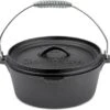 Merkloos Dutch Oven 4,5L - The Meat Boys - BBQ Pan 1 Merkloos Dutch Oven 4,5L - The Meat Boys - BBQ Pan -Buiten Kamperen 1200x1174 2