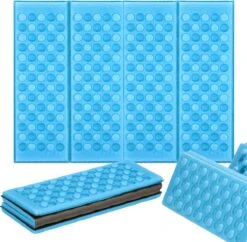 Springos Zitmat | Opvouwbaar Zitmatje | Zitkussen | 28 X 40 X 1 Cm | Blauw 38 Springos Zitmat | Opvouwbaar Zitmatje | Zitkussen | 28 X 40 X 1 Cm | Blauw -Buiten Kamperen 1200x1175 1