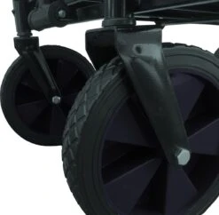 Rijoka Opvouwbare Bolderkar/Bolderwagen - Telescopische Stang | Zwart 11 Rijoka Opvouwbare Bolderkar/Bolderwagen - Telescopische Stang | Zwart -Buiten Kamperen 1200x1175 2