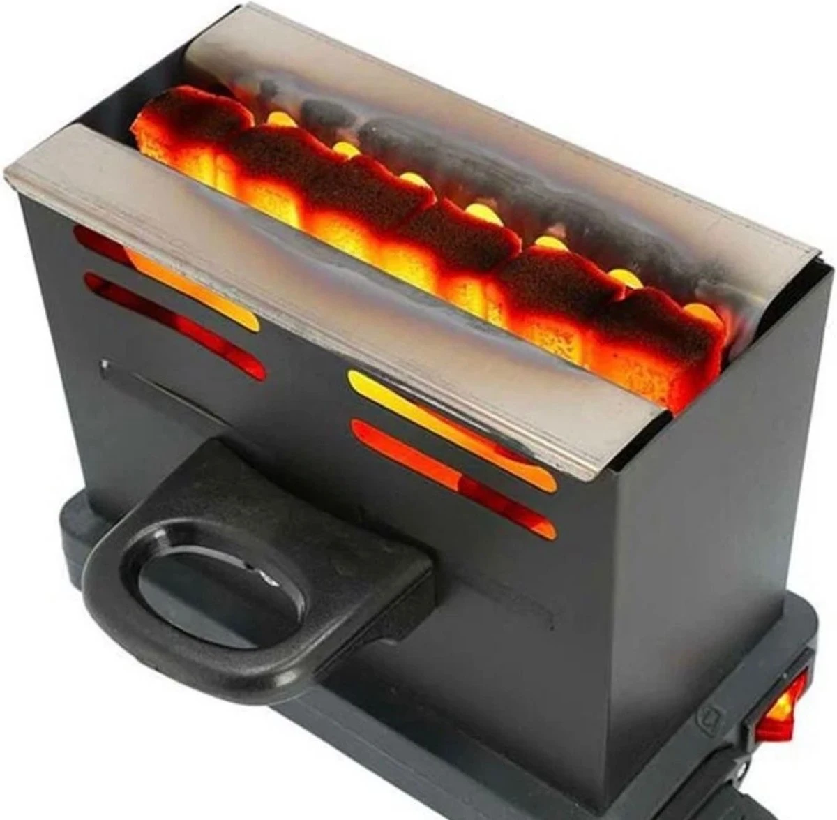 Kolenbrander Elektrische Dum Tosta - Kolenstarter - 800 Watt - Kolenverhitter - Kolen Opwarmen - Kooltjes - Kolen - Coco - Verwarmer - Amy Deluxe - Camping Kooktoestel - Kooktoestel Camping - Kookplaat -BBQ Starter – Shisha - Waterpijp 3 Kolenbrander Elektrische Dum Tosta - Kolenstarter - 800 Watt - Kolenverhitter - Kolen Opwarmen - Kooltjes - Kolen - Coco - Verwarmer - Amy Deluxe - Camping Kooktoestel - Kooktoestel Camping - Kookplaat -BBQ Starter – Shisha - Waterpijp