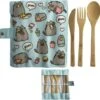 Pusheen De Kat Foodie - 100% Natuurlijk Bamboe 6-delige Bestek Set 1 Pusheen De Kat Foodie - 100% Natuurlijk Bamboe 6-delige Bestek Set -Buiten Kamperen 1200x1176 16