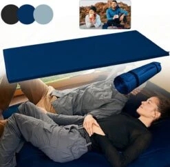 HikeMeister- Slaapmat - 200x 66 X 10 Cm - Zelfopblazend - 1 Persoons - Blauw -Buiten Kamperen 1200x1176 3
