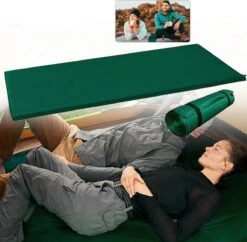 HikeMeister- Slaapmat - 200x 66 X 10 Cm - Zelfopblazend - 1 Persoons - Groen -Buiten Kamperen 1200x1176 4