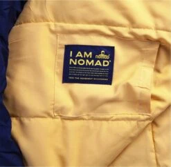 NOMAD® Inca 900 Mummy Slaapzak | 210x80cm Blauw | Lichtgewicht & Kwalitatief | Mummy Slaapzak | Incl Hoes -Buiten Kamperen 1200x1177