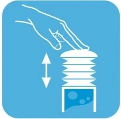 Thetford Porta Potti 145 - Mobiel Toilet - Wit -Buiten Kamperen 1200x1180 19