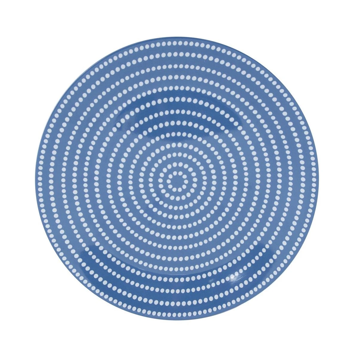 Bo-Camp - Servies - Mix & Match- 16-Delig - Blauw 4 Bo-Camp - Servies - Mix & Match- 16-Delig - Blauw - Afbeelding 2