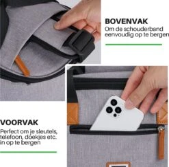 Brisby 4 Laags Geïsoleerde Koeltas - Boodschappentas 21 Liter - Grijs 20 Brisby 4 Laags Geïsoleerde Koeltas - Boodschappentas 21 Liter - Grijs -Buiten Kamperen 1200x1182 17