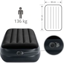 Intex Pillow Twin Luchtbed 1-persoons 99x191x42 Cm 31 Intex Pillow Twin Luchtbed 1-persoons 99x191x42 Cm -Buiten Kamperen 1200x1183