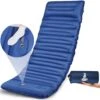 Hikr® Slaapmat 10cm+ Dikte - Comfortabel Luchtmatras - Zelfopblazend Met De Voet - TPU+40D Nylon - Slaapmatje Eenpersoons En Uit Te Breiden Tot Tweepersoons - Slaapmat Met Ingebouwde Pomp 2 Hikr® Slaapmat 10cm+ Dikte - Comfortabel Luchtmatras - Zelfopblazend Met De Voet - TPU+40D Nylon - Slaapmatje Eenpersoons En Uit Te Breiden Tot Tweepersoons - Slaapmat Met Ingebouwde Pomp -Buiten Kamperen 1200x1186 4