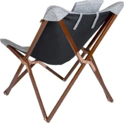 Bo-Camp - Urban Outdoor - Relaxstoel - Bloomsbury - L - Oxford Polyester - Grijs 37 Bo-Camp - Urban Outdoor - Relaxstoel - Bloomsbury - L - Oxford Polyester - Grijs -Buiten Kamperen 1200x1189 8