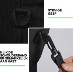 Brisby 4 Laags Geïsoleerde Koeltas - Boodschappentas 21 Liter - Zwart -Buiten Kamperen 1200x1191 13