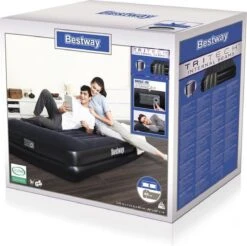Bestway Luchtbed Tritech Premium+ - 2 Persoons - Ingebouwde Pomp - Extra Dik - Stevige Constructie -Buiten Kamperen 1200x1193 1