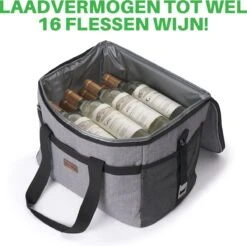 Packaway 4 Laags Geïsoleerde Koeltas - Lunchtas 30 Liter - Grijs 32 Packaway 4 Laags Geïsoleerde Koeltas - Lunchtas 30 Liter - Grijs -Buiten Kamperen 1200x1194 6