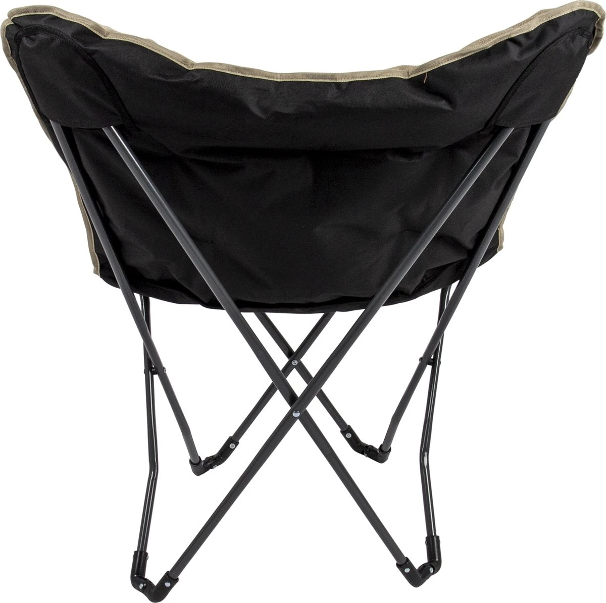 Bo-Camp - Urban Outdoor - Vlinderstoel - Grainger - M - Nika - Beige 8 Bo-Camp - Urban Outdoor - Vlinderstoel - Grainger - M - Nika - Beige - Afbeelding 6