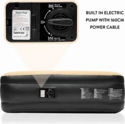 Merkloos Avenli 88030 Hoog Verhoogd Gevlokt Luchtbed | Queensize | Ingebouwde Pompen | Snelle En Gemakkelijke Inflatie 13 Merkloos Avenli 88030 Hoog Verhoogd Gevlokt Luchtbed | Queensize | Ingebouwde Pompen | Snelle En Gemakkelijke Inflatie -Buiten Kamperen 1200x1196 16