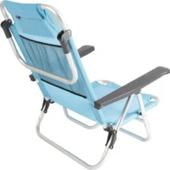 Bo-Camp Beach Chair - Monaco - Aluminium - Blauw -Buiten Kamperen 1200x1196 22