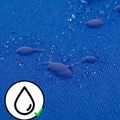 In Round Strandstoel Met Opbergtas – Opvouwbaar / Inklapbaar – Blauw – Campingstoel – Vouwstoel – Visstoel – Strand Stoel / Stoelen – Lichtgewicht Kampeerstoel – Beach Chair – Voor Volwassenen – Outdoor – Camping -Buiten Kamperen 1200x1197 14