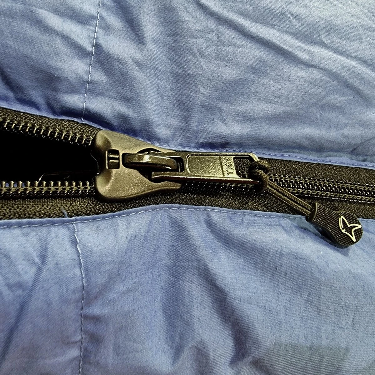 LOWLAND OUTDOOR® Donzen Slaapzak - CC 1 - 200 X 80 Cm - 1725 Gr - 0°C - Katoen 5 LOWLAND OUTDOOR® Donzen Slaapzak - CC 1 - 200 X 80 Cm - 1725 Gr - 0°C - Katoen - Afbeelding 3