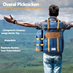 Cabinmax Koeltas - Koelrugzak - Picknick - Picknicktas Met Flessenhouder - Koelrugtas 24L - Olive Green 14 Cabinmax Koeltas - Koelrugzak - Picknick - Picknicktas Met Flessenhouder - Koelrugtas 24L - Olive Green -Buiten Kamperen 1200x1198 29