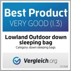 LOWLAND OUTDOOR® Ultra Compact Blanket - Donzen Slaapzak - Gewicht 495g - 210x80 Cm - Comfort Temperatuur +8°C -Buiten Kamperen 1200x1198 5