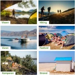 KNGZ Outdoor Gear – Camping Toilet – Nieuw Model – Biologisch Afbreekbare Zakjes – Opvouwbare Camping Toilet Met Deksel – Camping Toilet Hoge Zit – Draagbare WC Emmer Volwassen – Draagbaar Mobiel Potje – Nachtemmer – Opvouwbaar Toilet – Kamperen -Buiten Kamperen 1200x1199 14