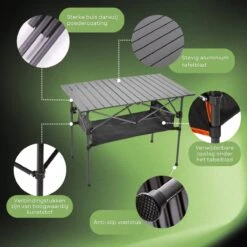 Campingtafel Inklapbaar En Opvouwbaar - Kampeertafel - Lichtgewicht Hittebestendig 12 Campingtafel Inklapbaar En Opvouwbaar - Kampeertafel - Lichtgewicht Hittebestendig -Buiten Kamperen 1200x1200 1011