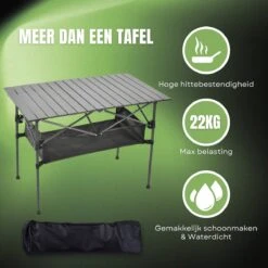 Campingtafel Inklapbaar En Opvouwbaar - Kampeertafel - Lichtgewicht Hittebestendig 13 Campingtafel Inklapbaar En Opvouwbaar - Kampeertafel - Lichtgewicht Hittebestendig -Buiten Kamperen 1200x1200 1012