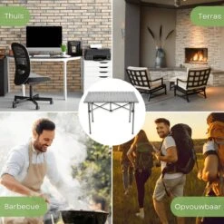 Campingtafel Inklapbaar En Opvouwbaar - Kampeertafel - Lichtgewicht Hittebestendig 16 Campingtafel Inklapbaar En Opvouwbaar - Kampeertafel - Lichtgewicht Hittebestendig -Buiten Kamperen 1200x1200 1015