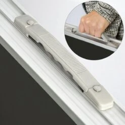 Aluminium Kampeertafel 120x60cm - Campingtafel Inklapbaar - 3-voudig Verstelbare Vouwtafel Antraciet -Buiten Kamperen 1200x1200 1032