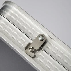 Aluminium Kampeertafel 120x60cm - Campingtafel Inklapbaar - 3-voudig Verstelbare Vouwtafel Antraciet -Buiten Kamperen 1200x1200 1038