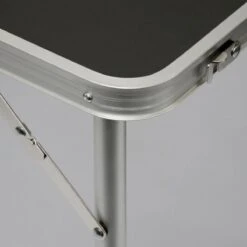 Aluminium Kampeertafel 120x60cm - Campingtafel Inklapbaar - 3-voudig Verstelbare Vouwtafel Antraciet -Buiten Kamperen 1200x1200 1039