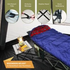 Skandika Ruka S Kleine Campingtafel – Campingtafels - Aluminium Campingtafel, Opvouwbaar, Zeer Licht, Eenvoudig Te Monteren, Stabiele Standaard - Opvouwtafel Voor Kamperen, Tenten Wandelen, Reizen, Thuis, Tuin – Tot Max. 20 Kg. - Grijs -Buiten Kamperen 1200x1200 1045