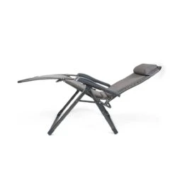 Travellife Barletta Relaxstoel - Grijs -Buiten Kamperen 1200x1200 1056