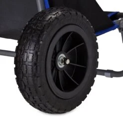 Relaxdays Strandkar Opvouwbaar - Strandstoel Met Zonnedak - Strand Stoel Op Wielen -Buiten Kamperen 1200x1200 1069