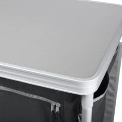 Campart Campingkeuken KI-0734 - Campingkast Groot - 4 Verstelbare Poten - Opvouwbaar En Lichtgewicht - Inclusief Opbergtas - Grijs 17 Campart Campingkeuken KI-0734 - Campingkast Groot - 4 Verstelbare Poten - Opvouwbaar En Lichtgewicht - Inclusief Opbergtas - Grijs -Buiten Kamperen 1200x1200 1142