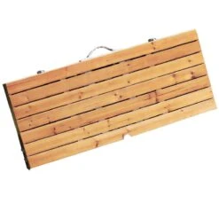 Merkloos Deuba Picknicktafel Campingtafel - Opvouwbaar Voor 4 Personen - Hout En Aluminium -Buiten Kamperen 1200x1200 1161