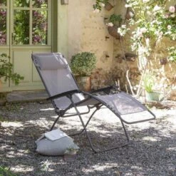 LAFUMA R Clip - Relaxstoel - Verstelbaar - Inklapbaar - Zero Gravity - Magnolia/Light Pink -Buiten Kamperen 1200x1200 1162