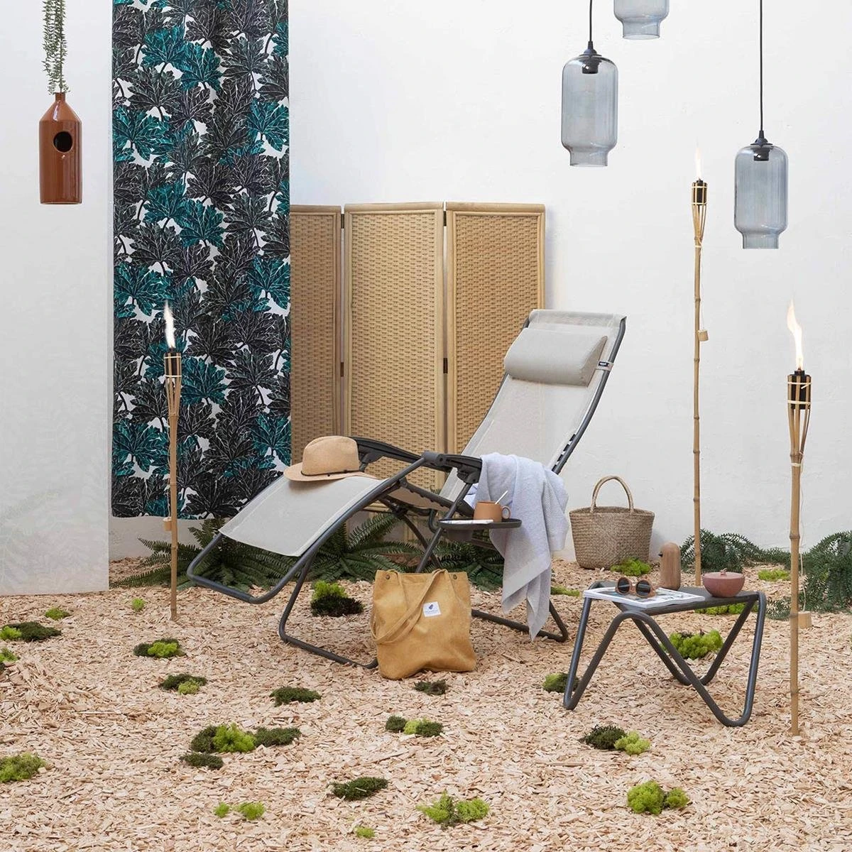 Lafuma RSXA XL Clip - Relaxstoel - Verstelbaar - Inklapbaar - Zero Gravity - Seigle 7 Lafuma RSXA XL Clip - Relaxstoel - Verstelbaar - Inklapbaar - Zero Gravity - Seigle - Afbeelding 5