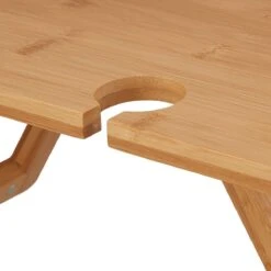 Relaxdays Opvouwbare Picknick Wijntafel - 4 Wijnglazenhouders - Bamboe Dienbladtafel Klein 14 Relaxdays Opvouwbare Picknick Wijntafel - 4 Wijnglazenhouders - Bamboe Dienbladtafel Klein -Buiten Kamperen 1200x1200 1198