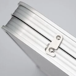 Aluminium Kampeertafel 120x60cm - Campingtafel Inklapbaar - 3-voudig Verstelbare Vouwtafel Grijs -Buiten Kamperen 1200x1200 1200