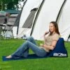 CKB LTD - Chill Out - Luchtbed - Campingstoel - Wedge Opblaasbare Ligstoel - Blauw Strandstoel 1 Persoons Volwassen Luchtbedden Kampeerstoel Vouwstoel Stoel Slaapmatje Slaapmatten Opvouwbaar Volwassenen Tuinstoel Opblaasstoel Kampeerstoelen Lucht -Buiten Kamperen 1200x1200 1202