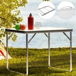 Merkloos Aluminium Inklapbare Tuintafel - Campingtafel - 80x60x68 Cm 21 Merkloos Aluminium Inklapbare Tuintafel - Campingtafel - 80x60x68 Cm -Buiten Kamperen 1200x1200 1222