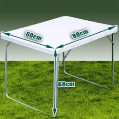 Merkloos Aluminium Inklapbare Tuintafel - Campingtafel - 80x60x68 Cm 24 Merkloos Aluminium Inklapbare Tuintafel - Campingtafel - 80x60x68 Cm -Buiten Kamperen 1200x1200 1223