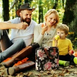 Brisby 4 Laags Geïsoleerde Koeltas - Lunchtas 7 Liter - Bloemetjes 12 Brisby 4 Laags Geïsoleerde Koeltas - Lunchtas 7 Liter - Bloemetjes -Buiten Kamperen 1200x1200 1232