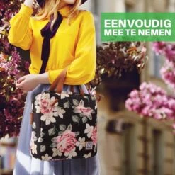 Brisby 4 Laags Geïsoleerde Koeltas - Lunchtas 7 Liter - Bloemetjes 13 Brisby 4 Laags Geïsoleerde Koeltas - Lunchtas 7 Liter - Bloemetjes -Buiten Kamperen 1200x1200 1233