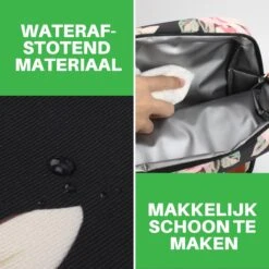 Brisby 4 Laags Geïsoleerde Koeltas - Lunchtas 7 Liter - Bloemetjes 15 Brisby 4 Laags Geïsoleerde Koeltas - Lunchtas 7 Liter - Bloemetjes -Buiten Kamperen 1200x1200 1234